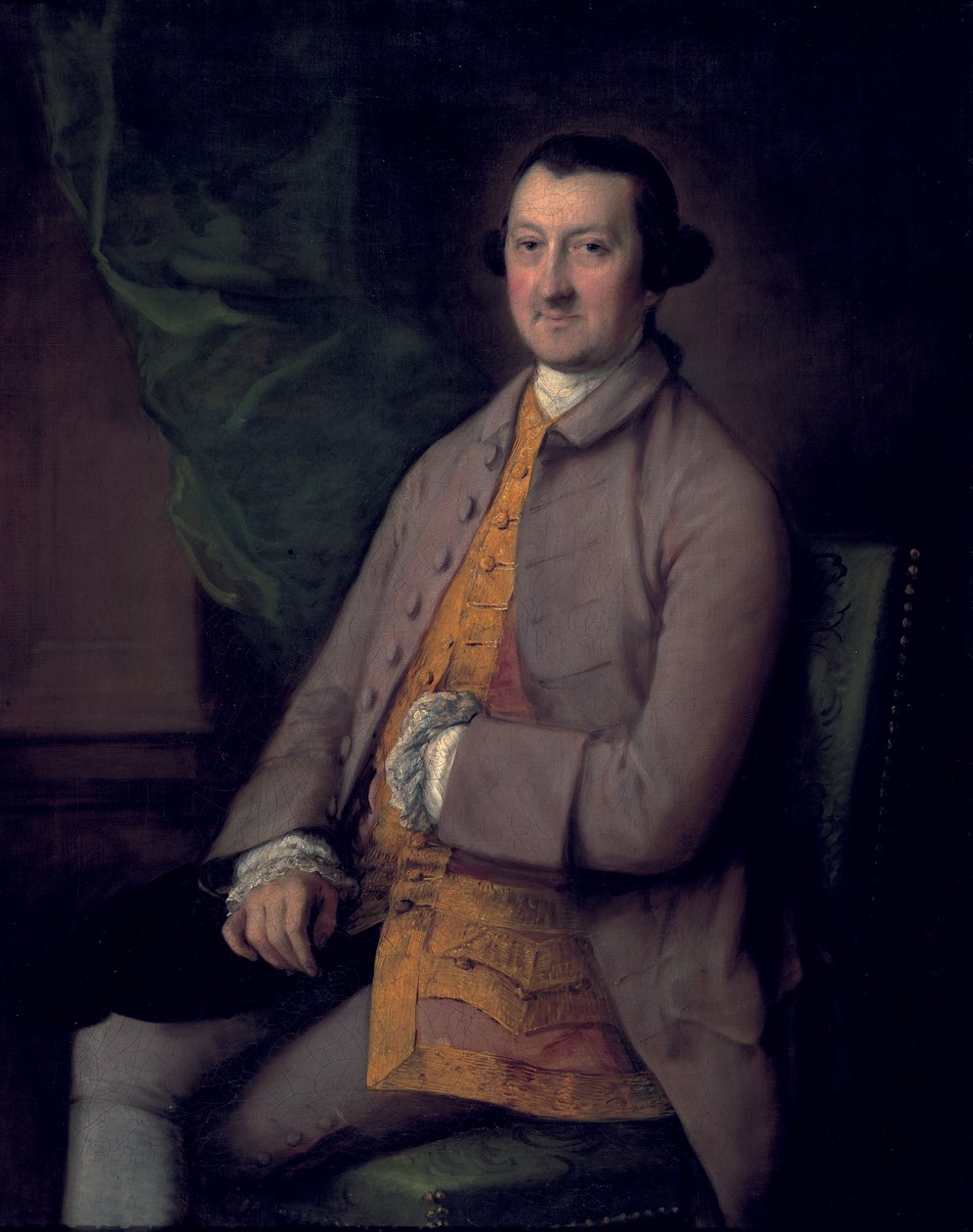 Sir Francis Basset, 60. léta 18. století od Thomas Gainsborough