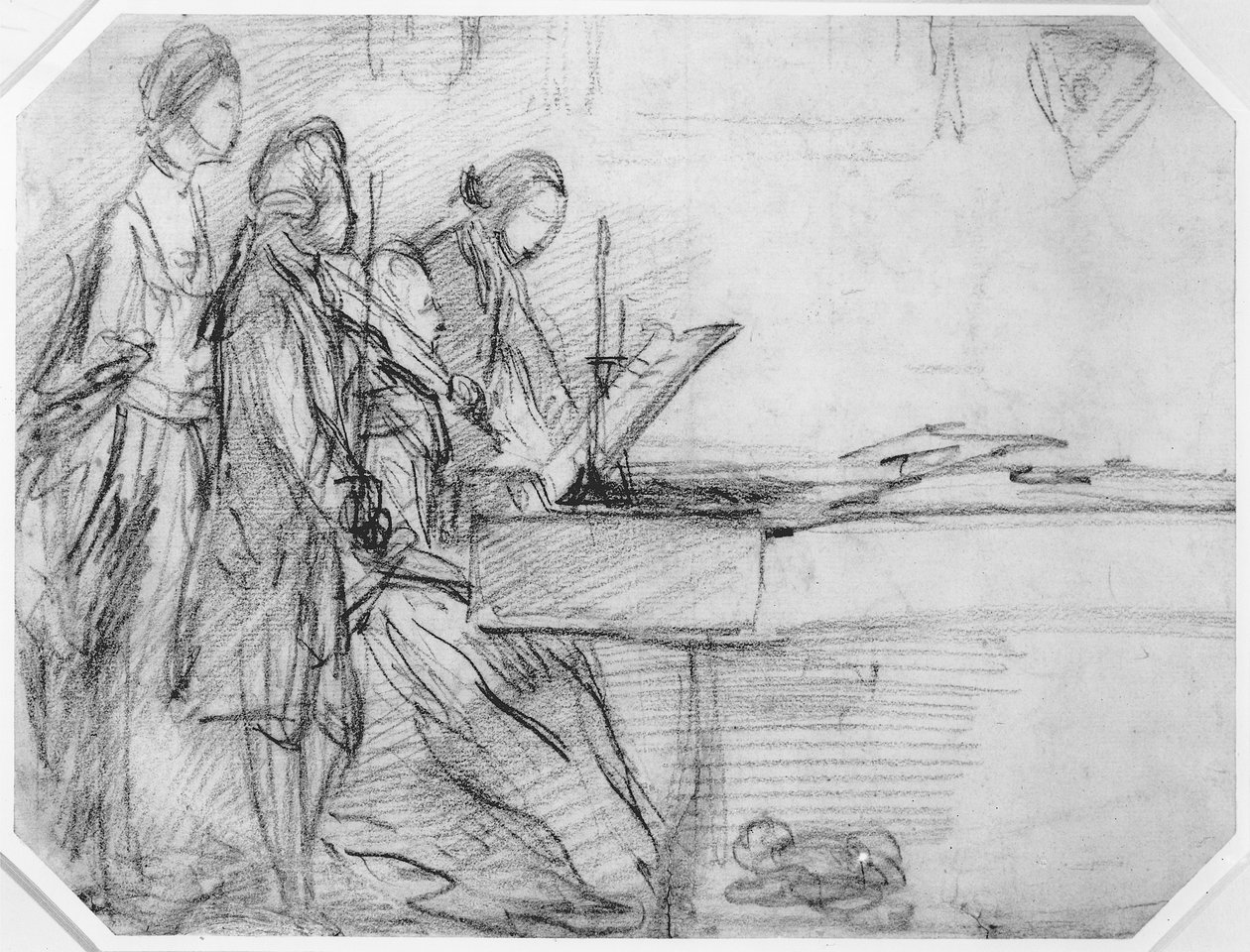 Recitál od Thomas Gainsborough