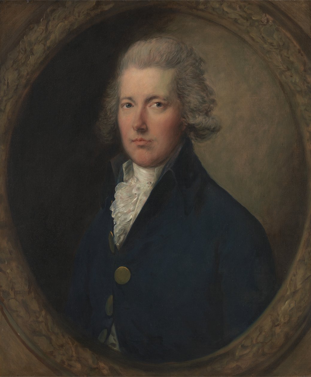 William Pitt od Thomas Gainsborough