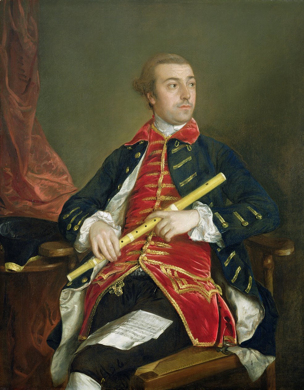 William Wollaston (1730-97), kolem 1759 od Thomas Gainsborough