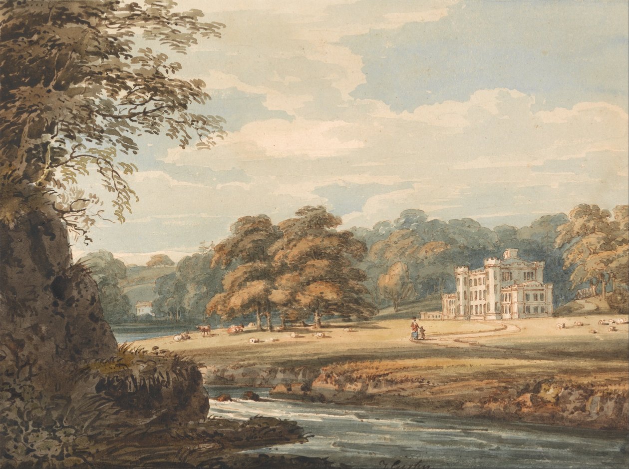 Chalfont House, Buckinghamshire od Thomas Girtin
