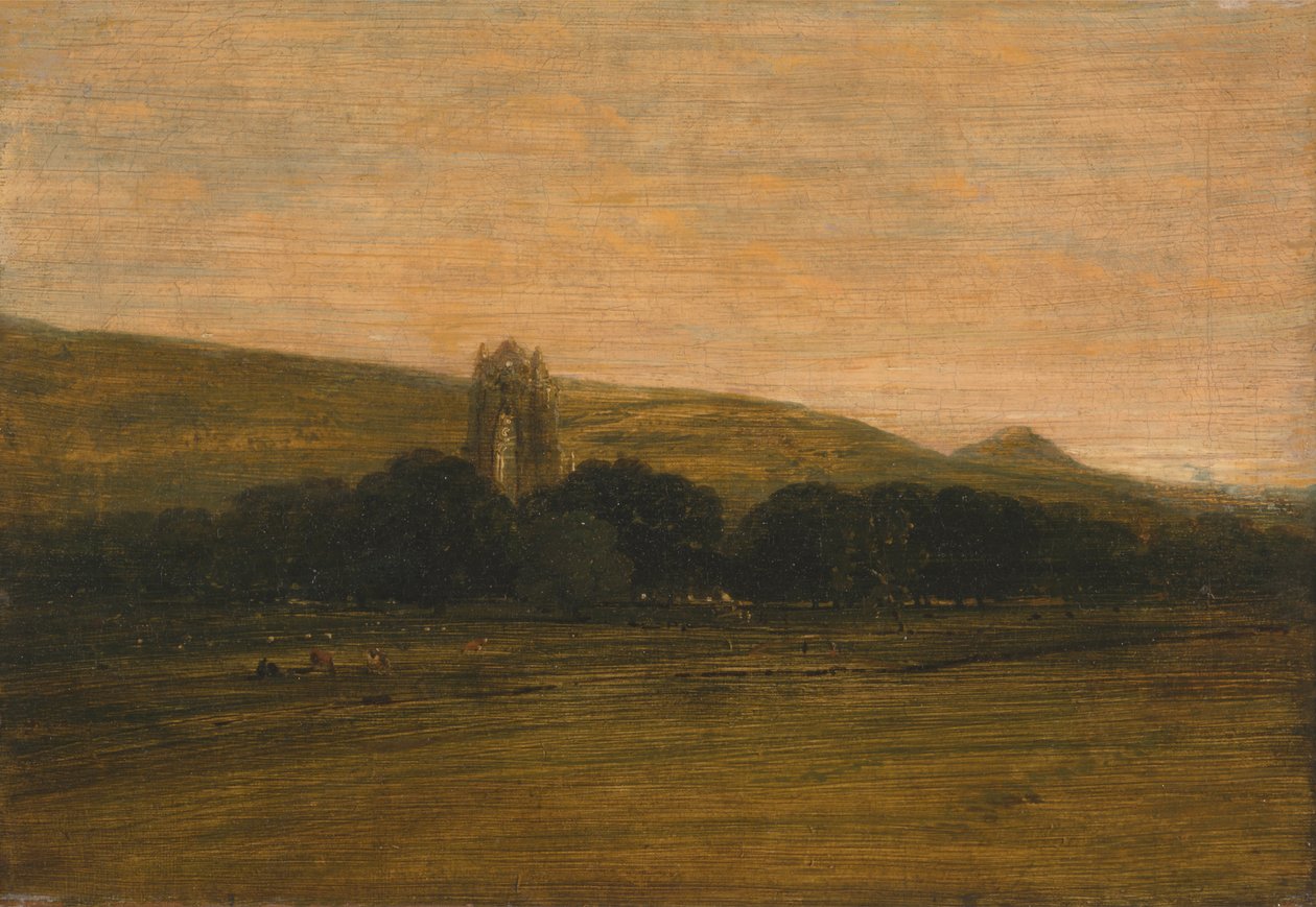 Převorství Guisborough od Thomas Girtin