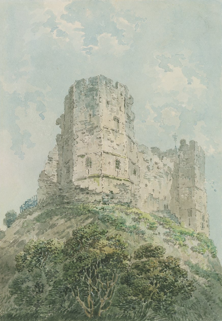 Hrad Lewes od Thomas Girtin
