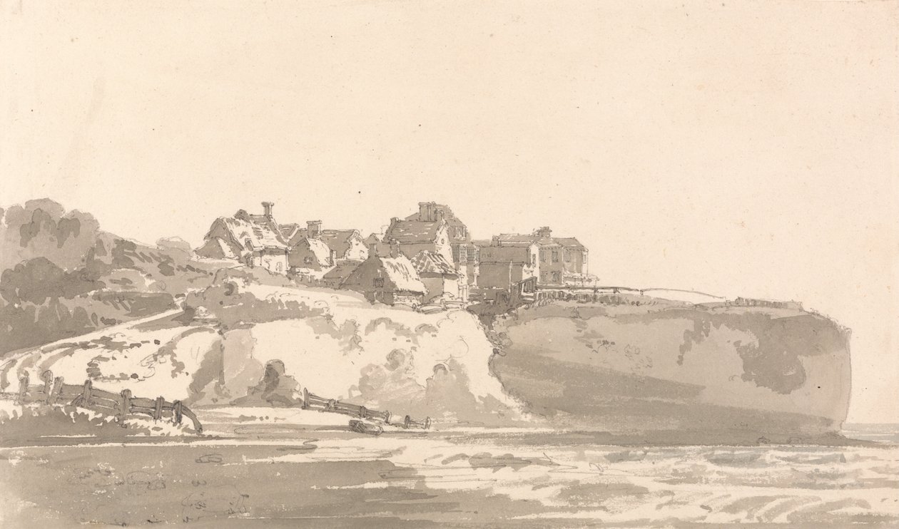 Poblíž Ramsgate, Kent od Thomas Girtin
