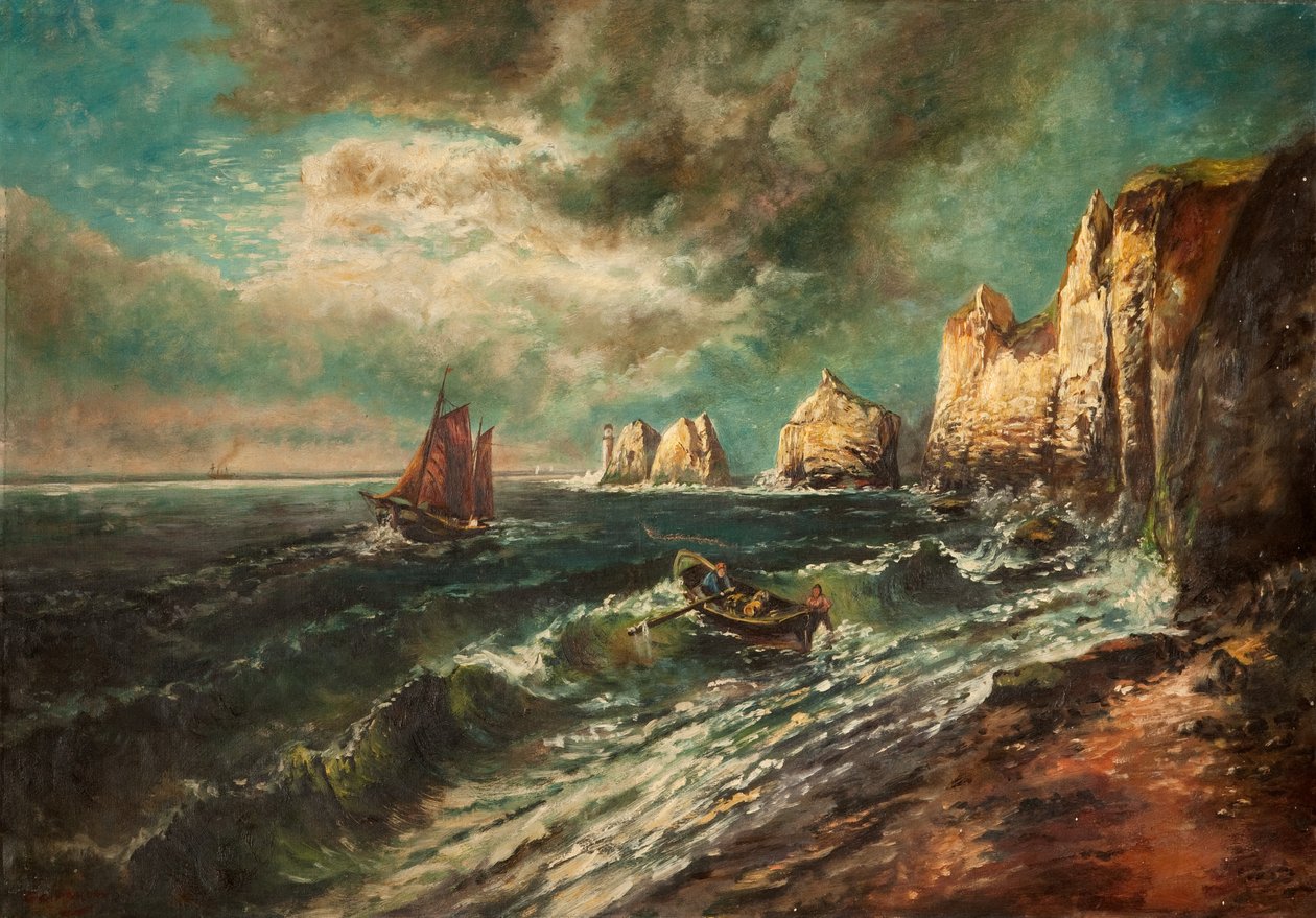 The Needles, Isle of Wight od Thomas Grimshaw