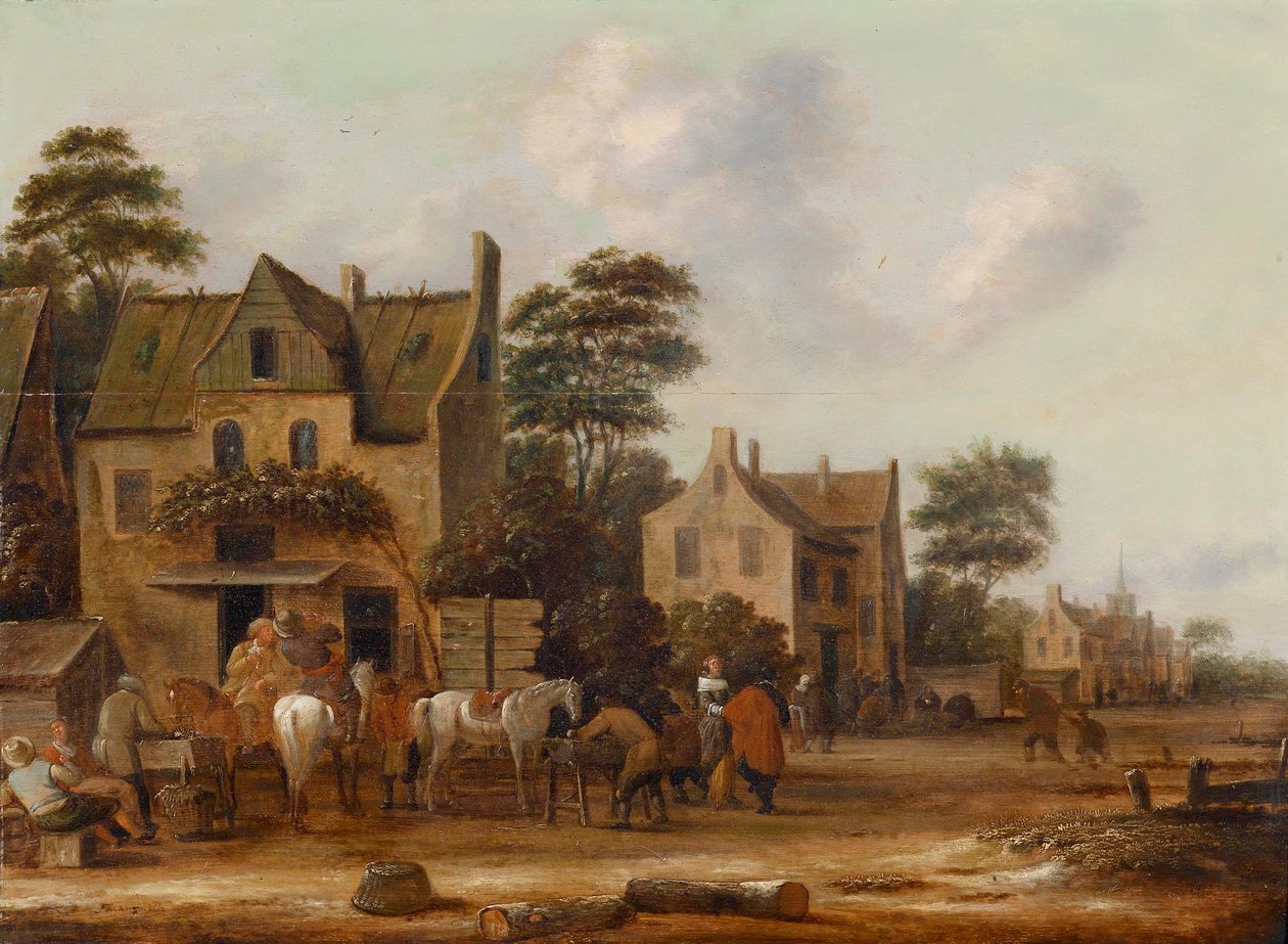 Dorfstraße od Thomas Heeremans