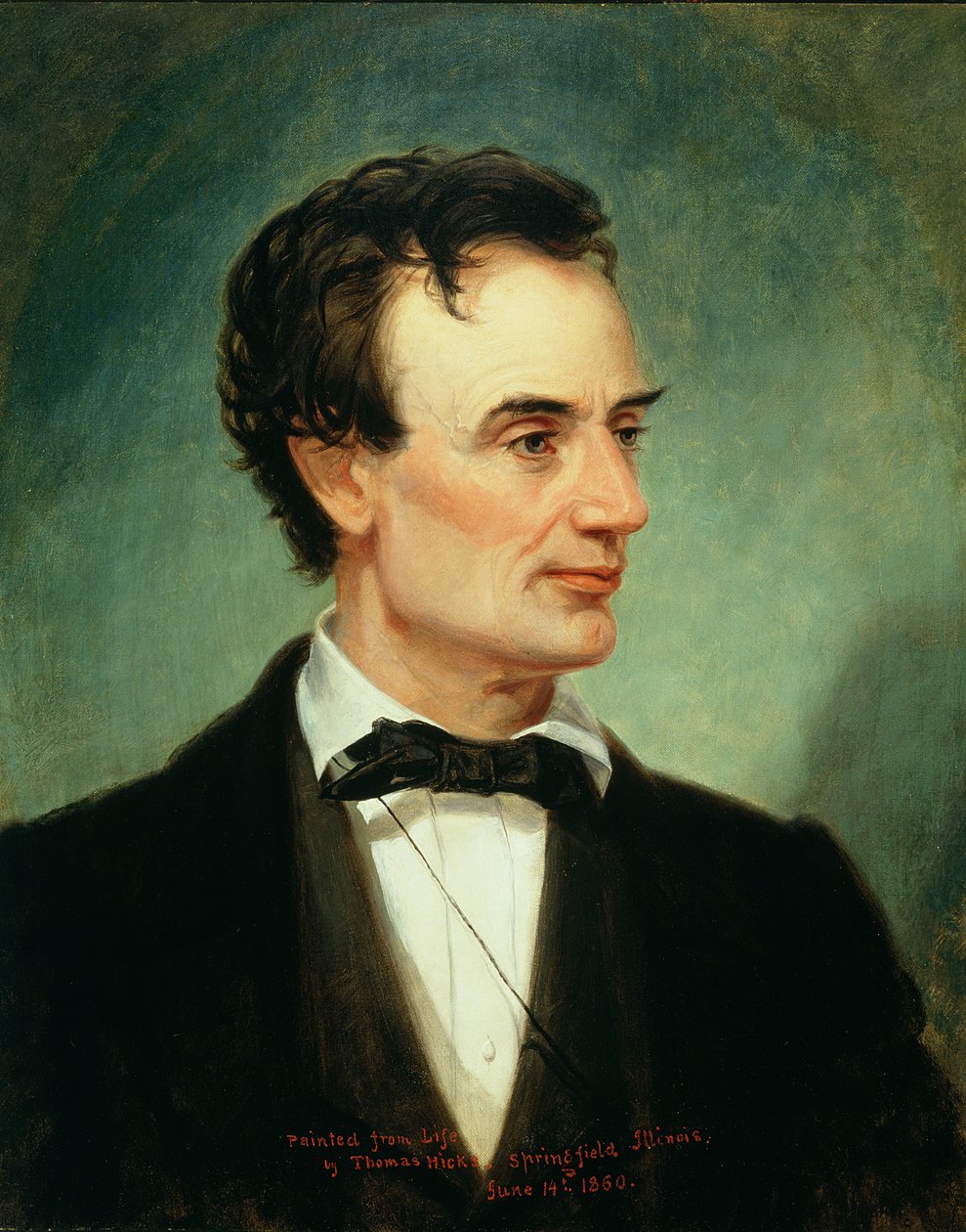 Abraham Lincoln, 1860 od Thomas Hicks