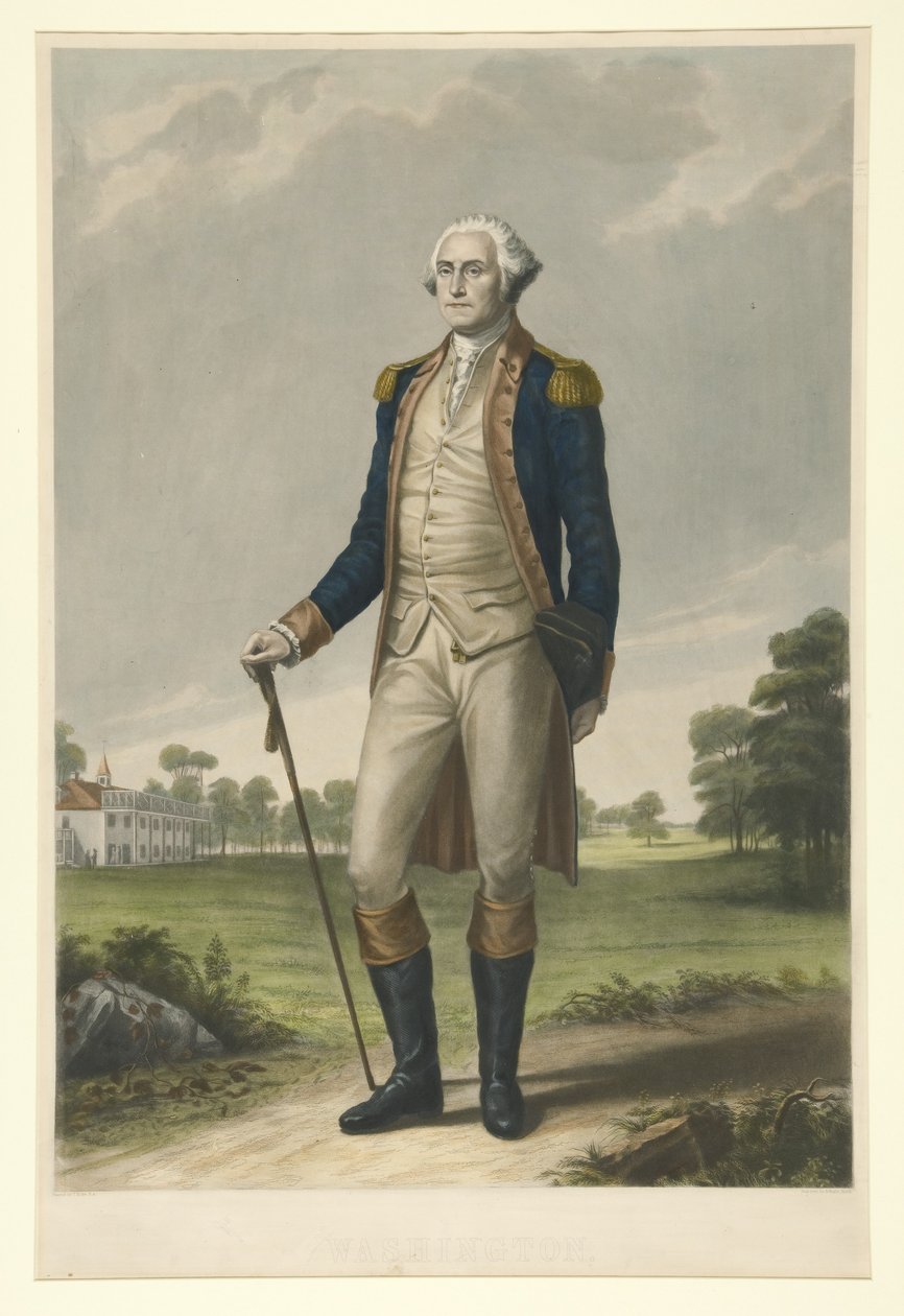 Washington, 1859 od Thomas Hicks