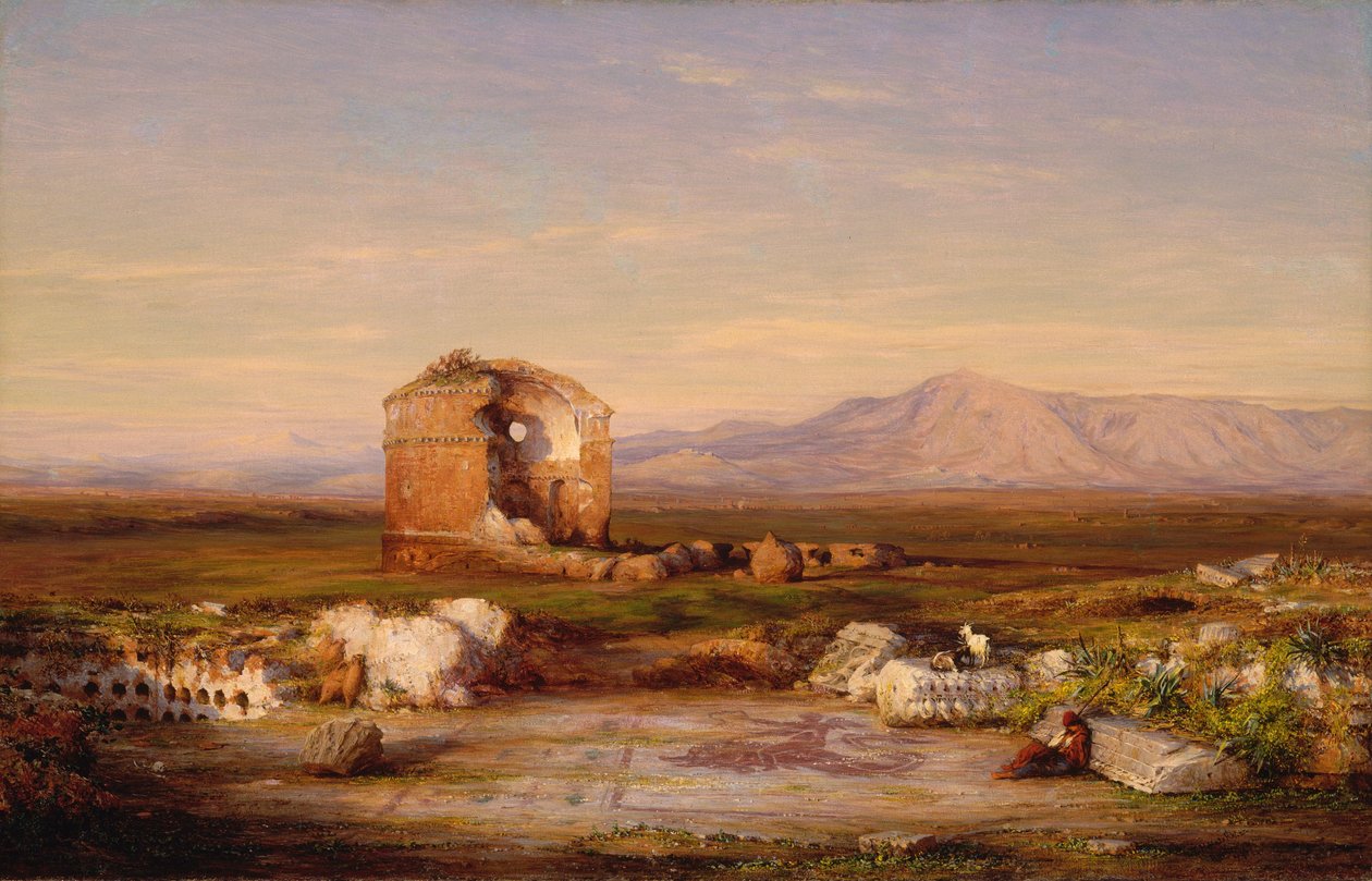 Věž Schiavi od Thomas Hiram Hotchkiss