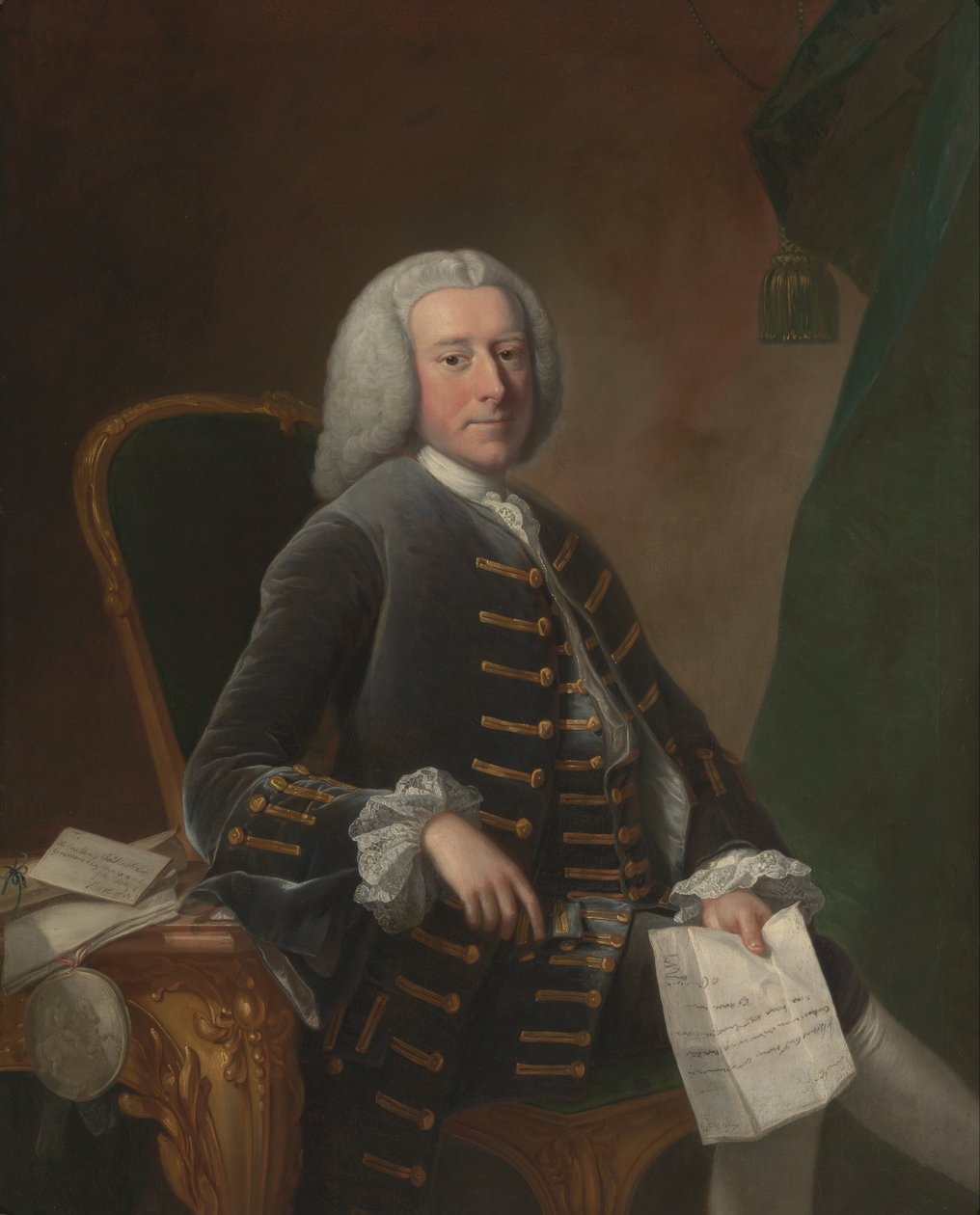 Charles Pinfold od Thomas Hudson