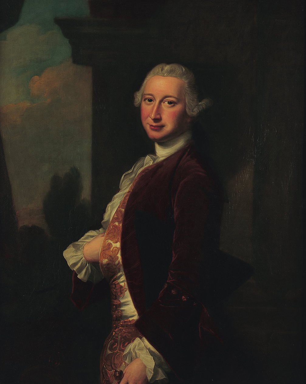 Naphtali Franks od Thomas Hudson