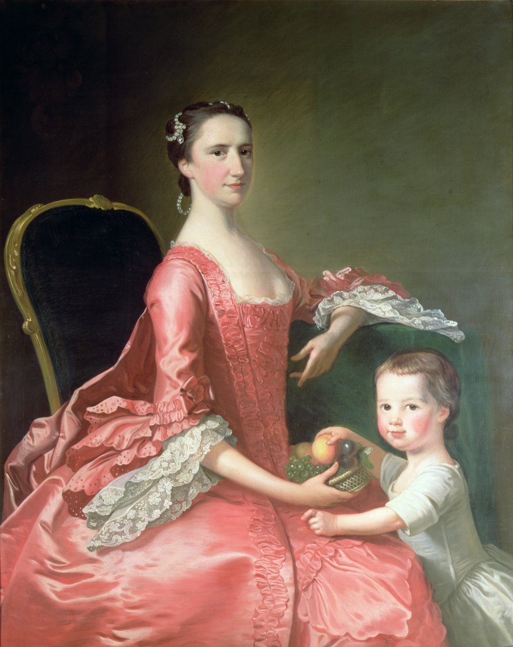 Manželka Canon Bowles od Thomas Hudson