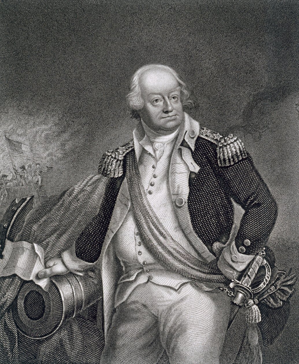 Benjamin Lincoln (1733-1810) od Thomas Illman