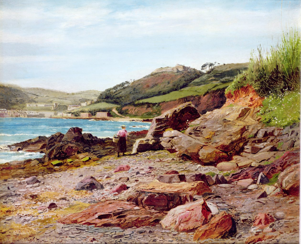 Kingsland, Cornwall z Pickle Point od Thomas J. Purchas