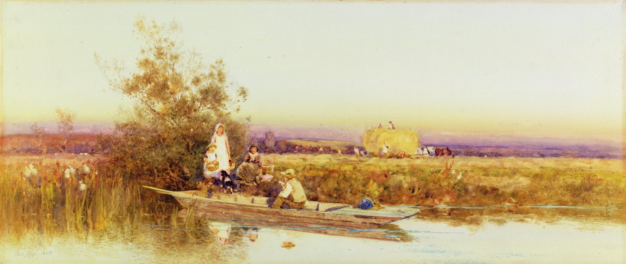 V Punt, 1895 od Thomas James Lloyd