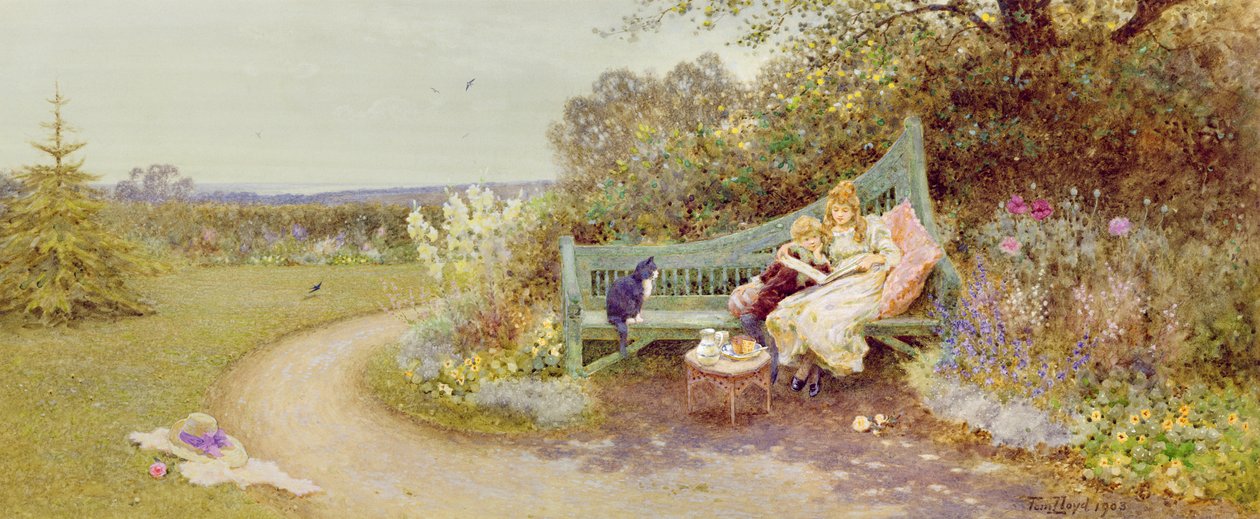 Obrazová kniha, 1903 od Thomas James Lloyd