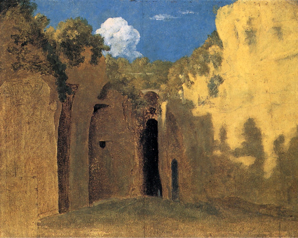 Grotta Posillipo, 1782 od Thomas Jones