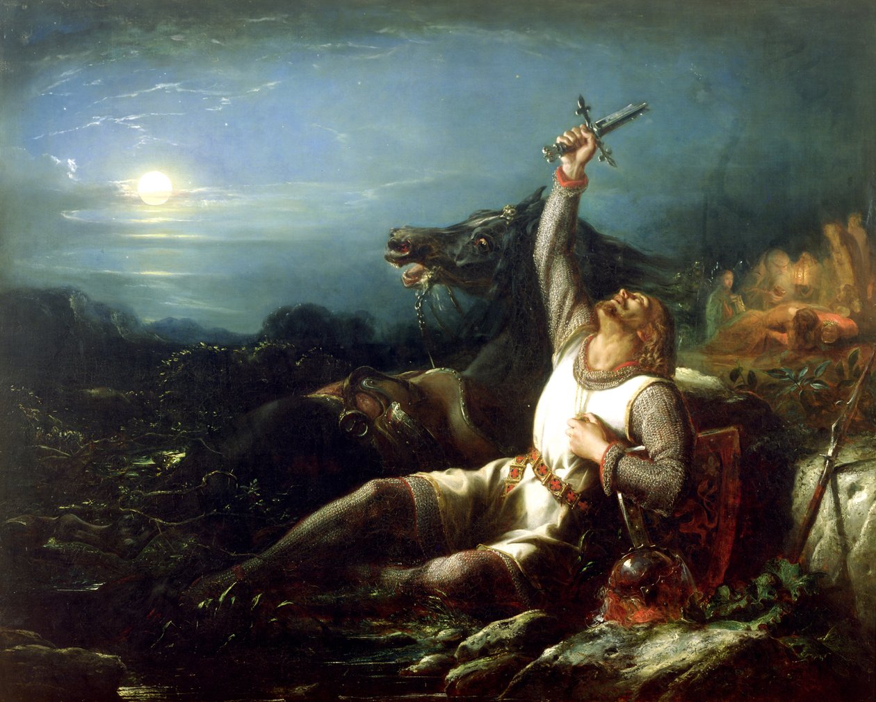 Věrný rytíř od Thomas Jones