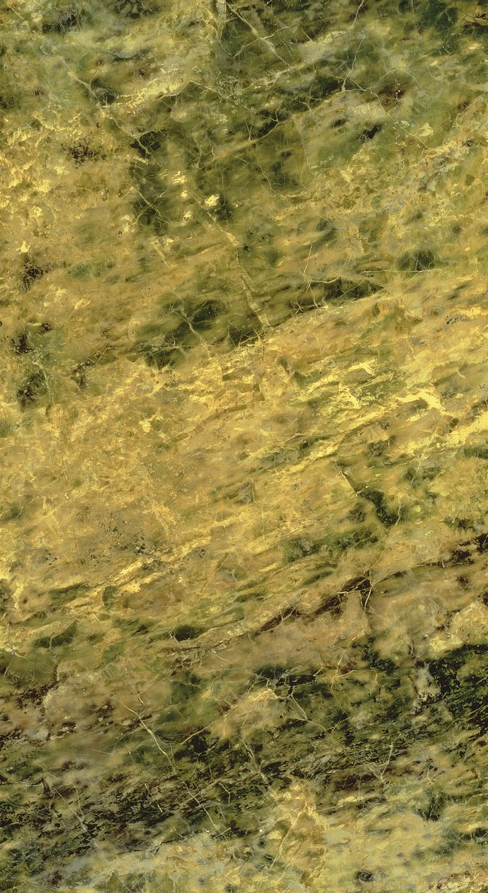 Irish Green, cca 1851-62 (mramorování na panelu) od Thomas Kershaw