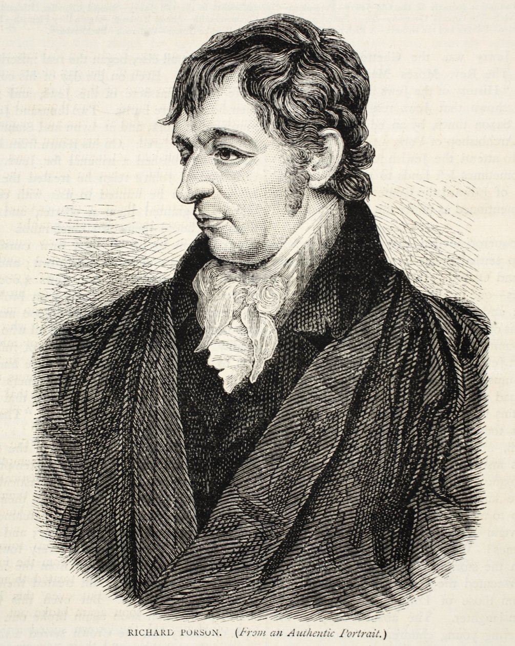 Richard Porson od Thomas Kirkby