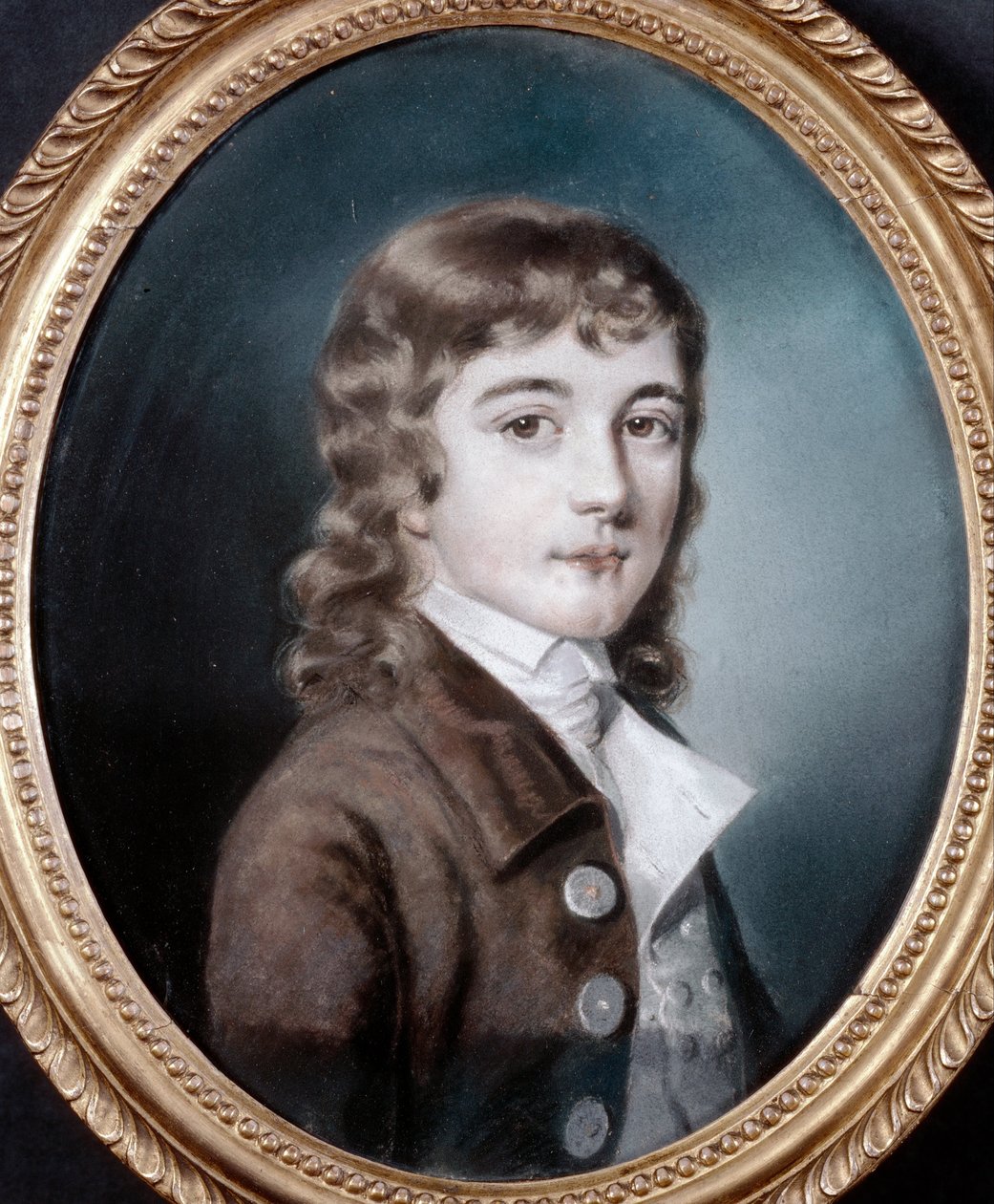 Chlapec, kterému se říká reverend Ozias Thurston Linley od Thomas Lawrence