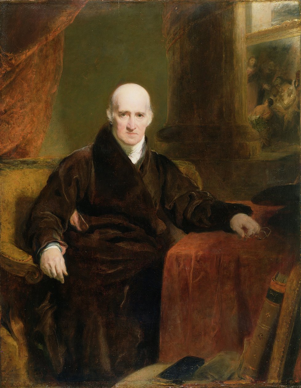 Benjamin West (1738-1820) 1810 od Thomas Lawrence