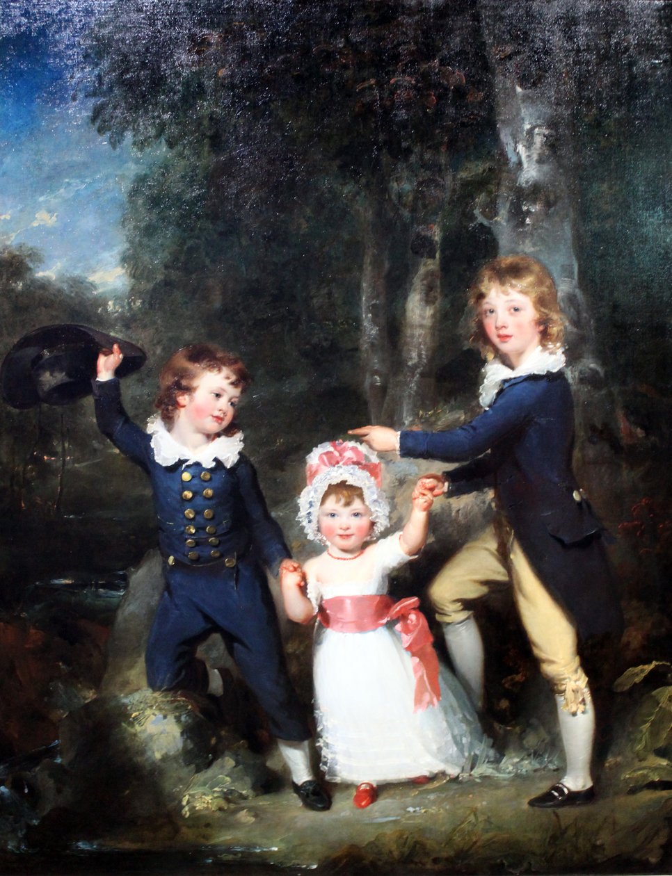 Portrét dětí lorda George Cavendishe od Thomas Lawrence