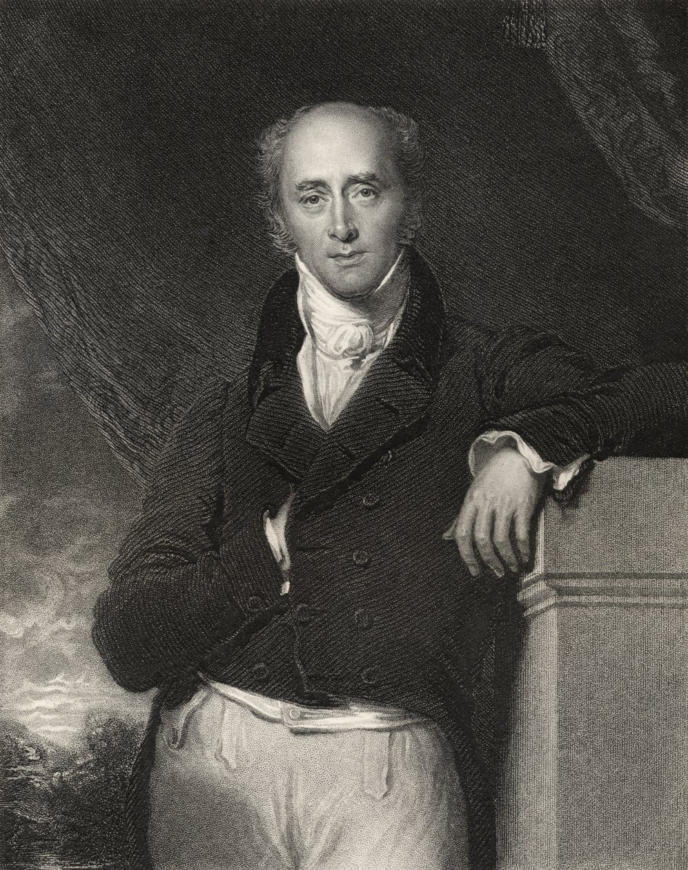 Charles, 2nd Earl Grey, vyryl J. Cochran, z 