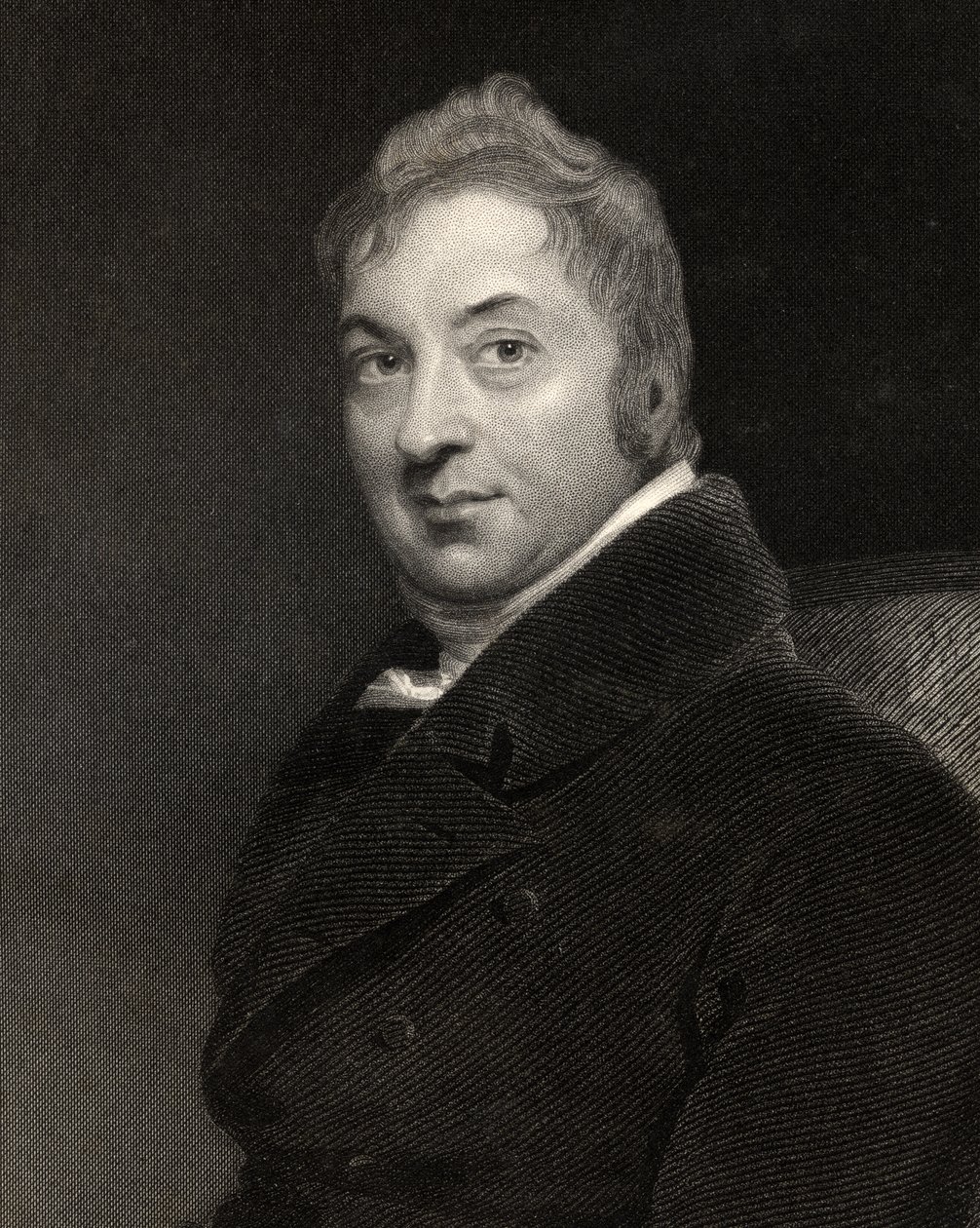 Edward Jenner, vyryl W.H. Mote, z 