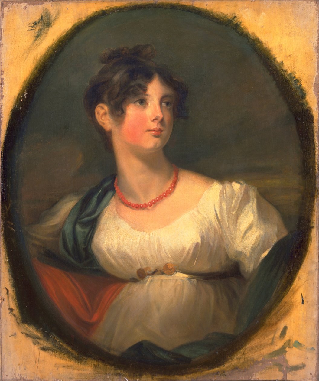 Alžběta biskupová od Thomas Lawrence