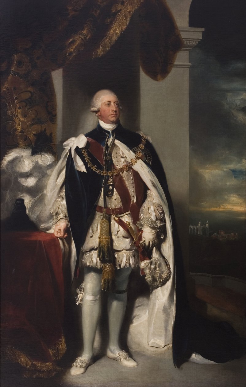 Jiří III od Thomas Lawrence