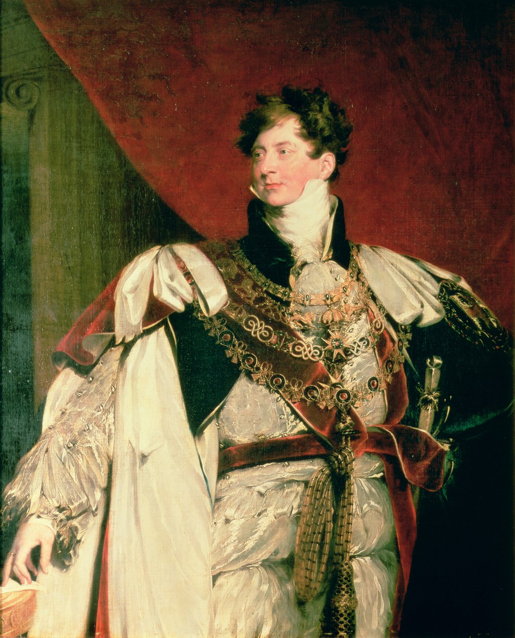 Jiří IV od Thomas Lawrence