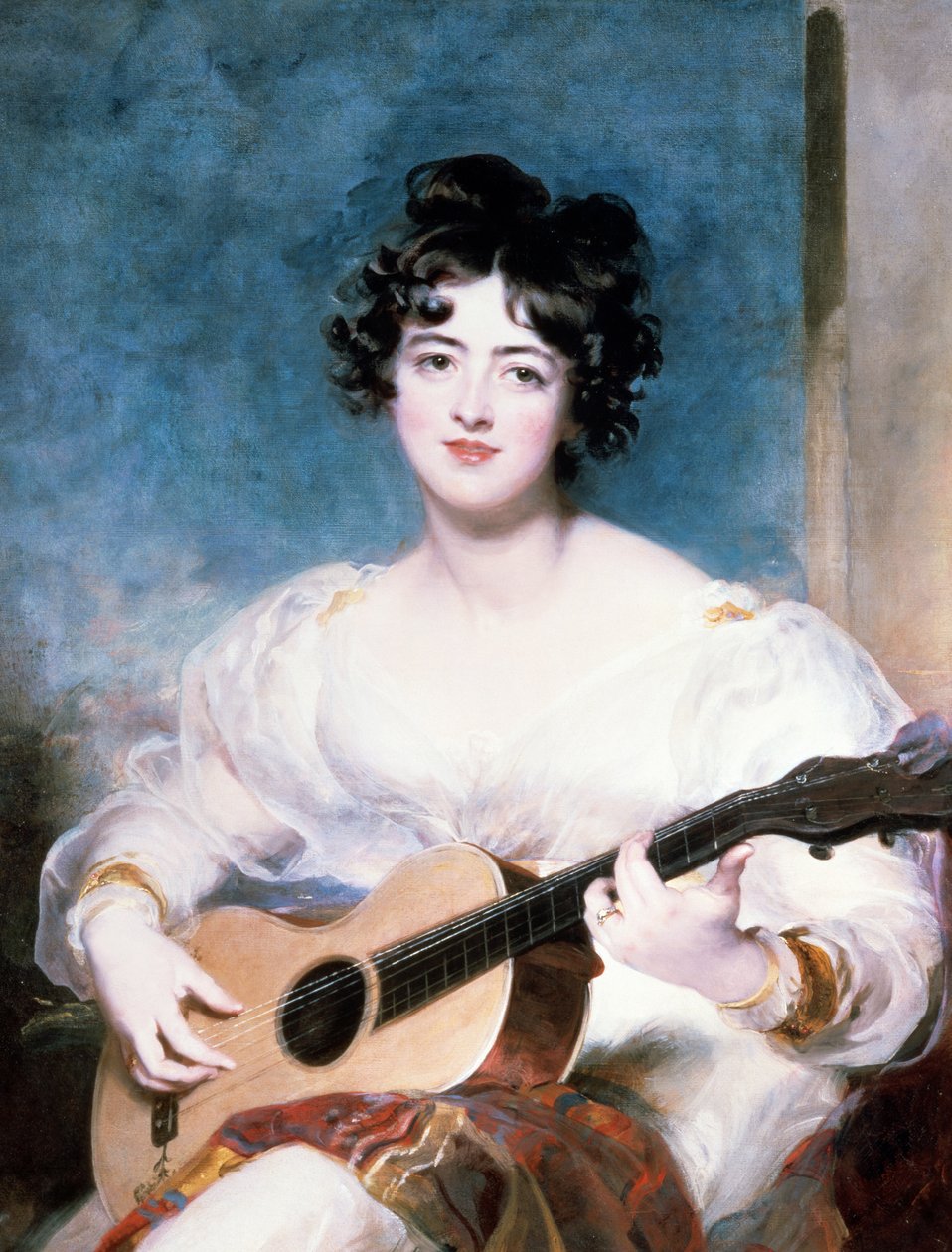 Lady Wallscourt, 1825 od Thomas Lawrence