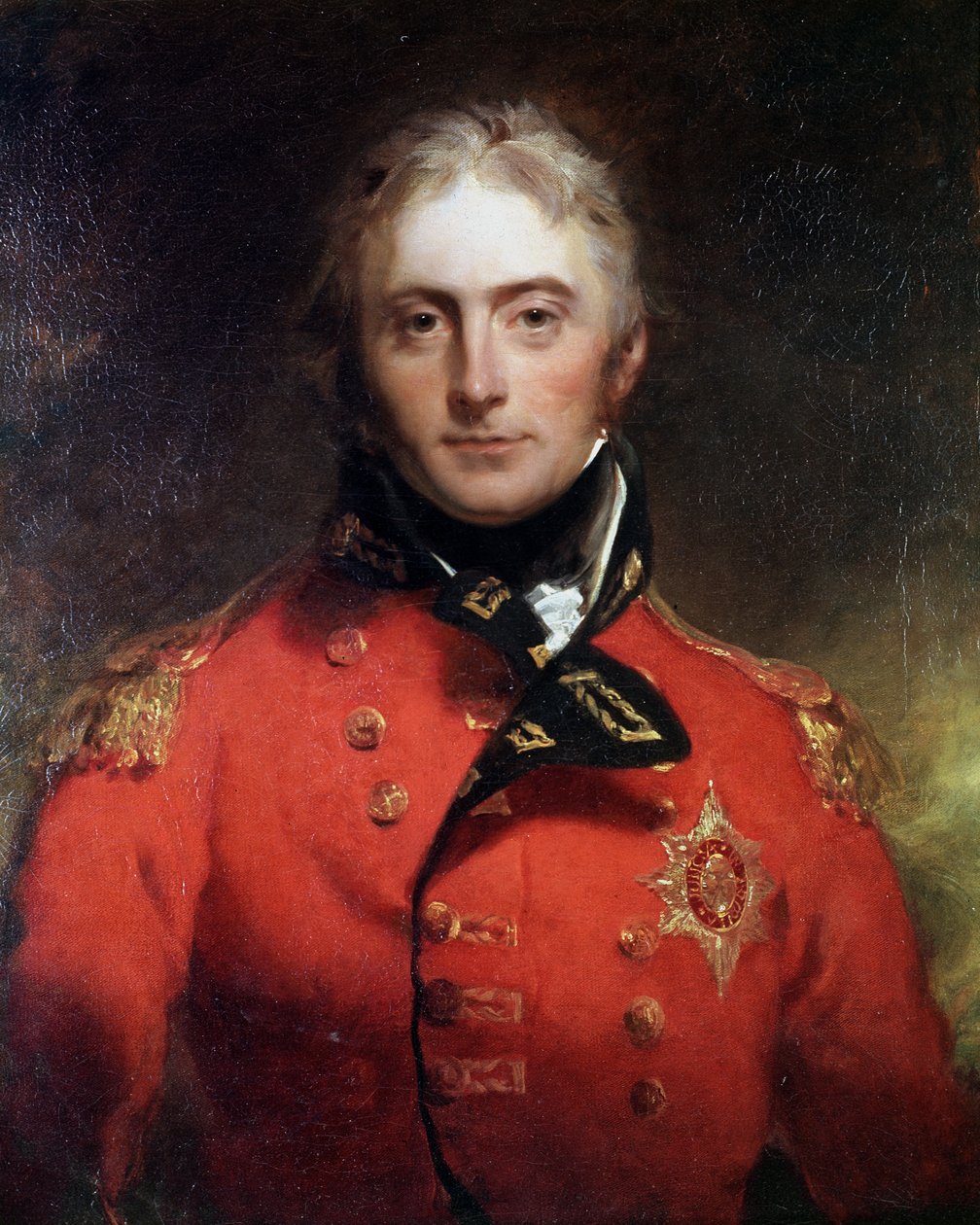 Generálporučík Sir John Moore KB (1761-1809) kolem roku 1805 od Thomas Lawrence