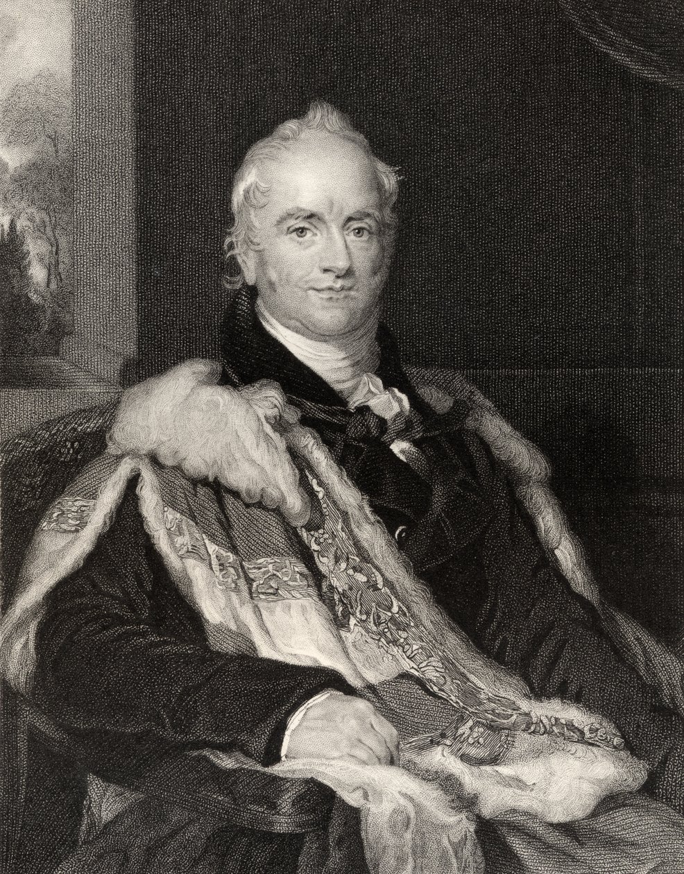 Nicholas Vansittart, vyryl T.A. Dean (fl. 1773-1830) z 