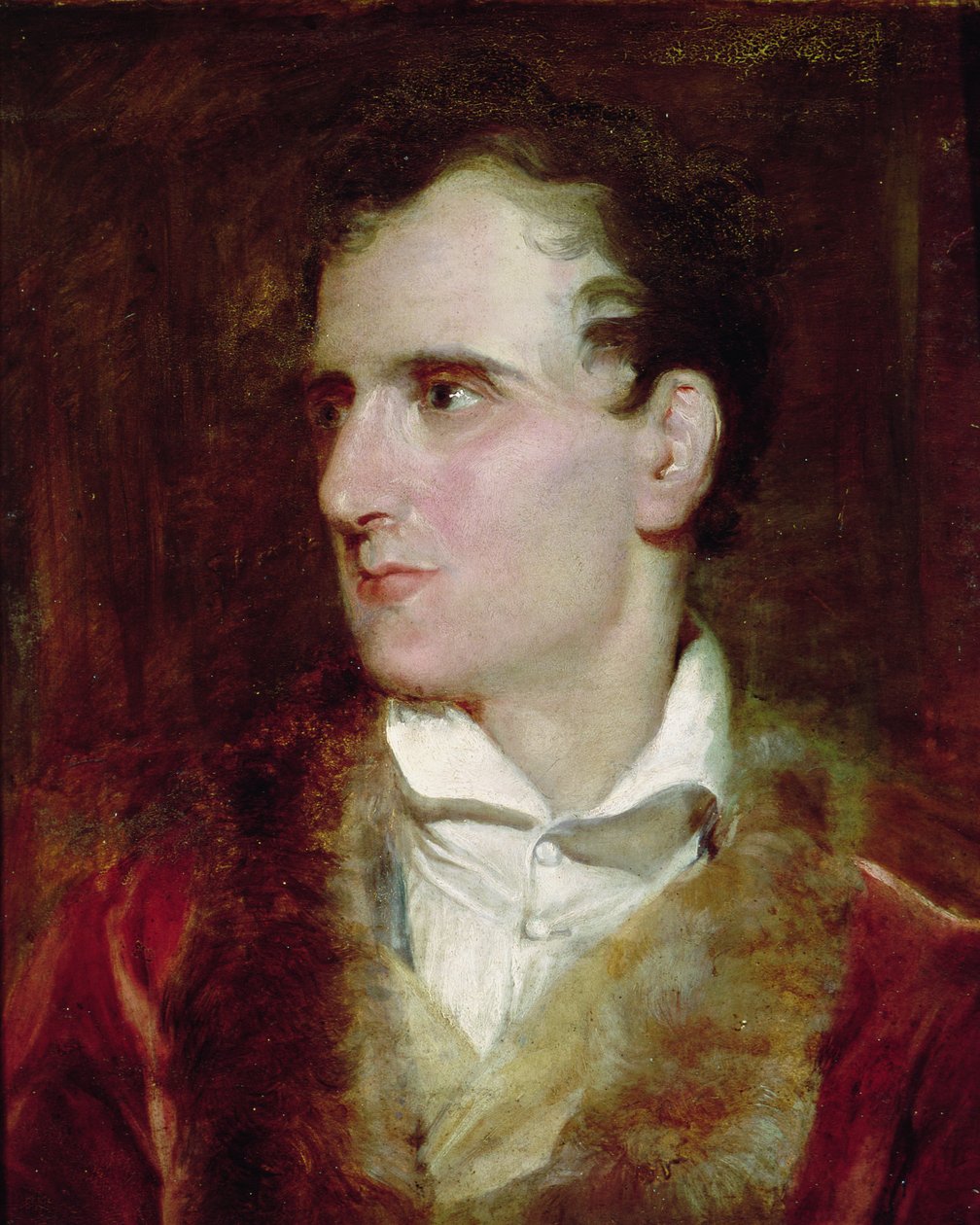 Portrét Antonia Canovy (1757-1822) od Thomas Lawrence