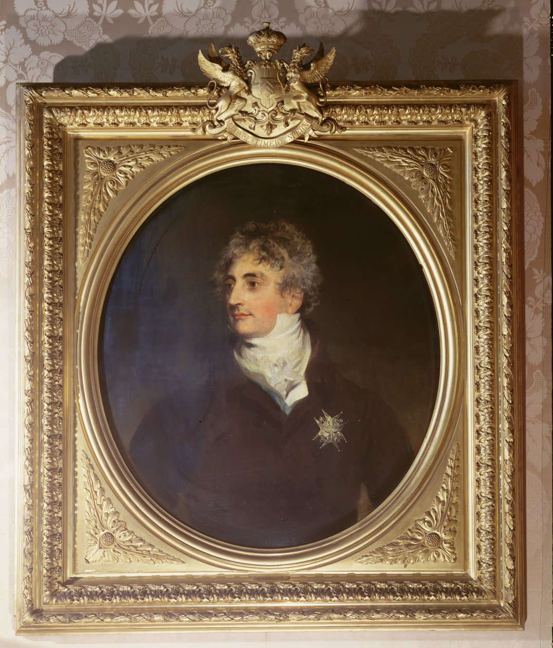 Portrét vévody Armanda-Emmanuela de Richelieu (1766-1822) 1822 od Thomas Lawrence
