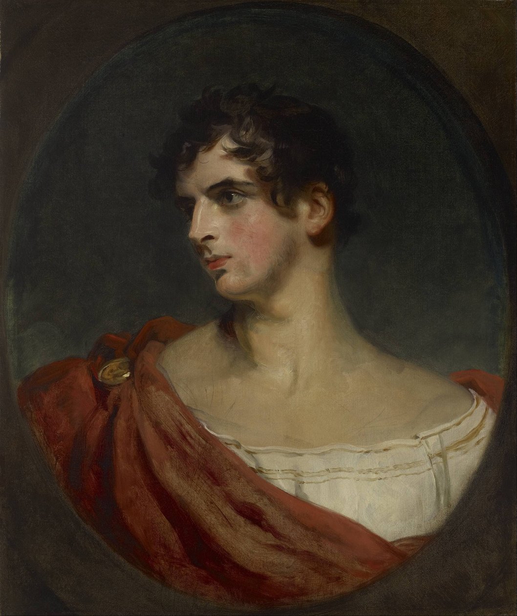 Portrét Johna Josepha Henryho od Thomas Lawrence