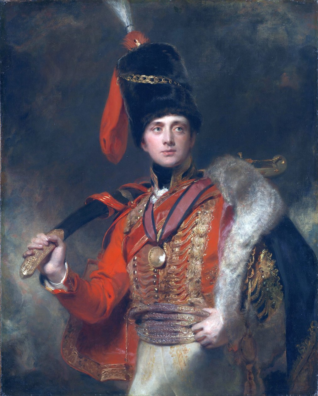 Portrét generálporučíka Hon. Sir Charles Stewart od Thomas Lawrence