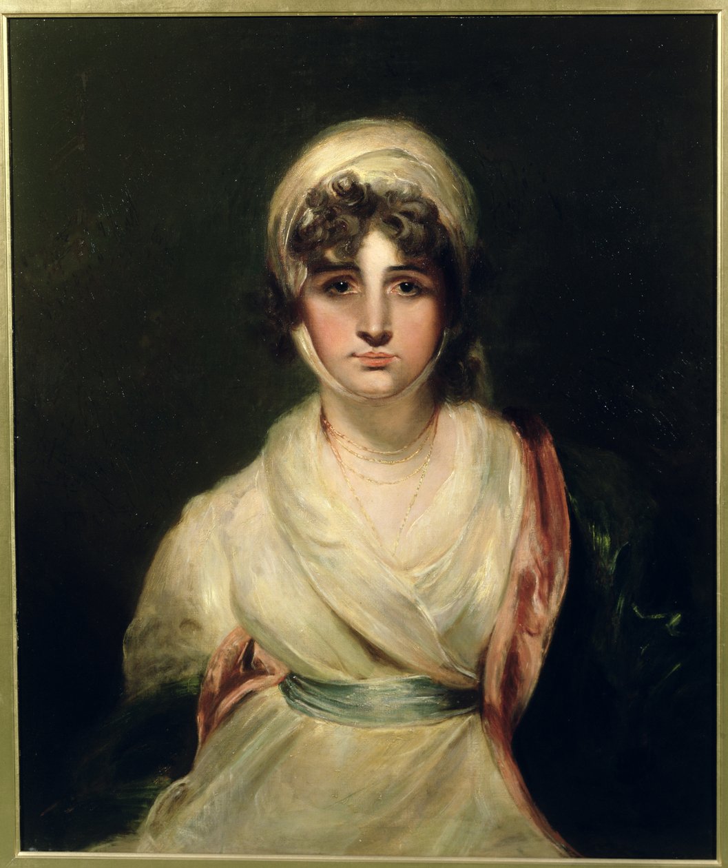 Portrét Sarah Siddonsové (1755-1831) od Thomas Lawrence