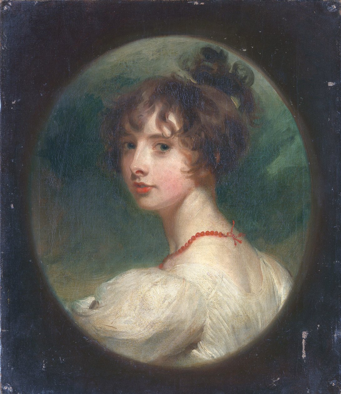 Portrét Hon. Emily Mary Lamb (1787-1869) od Thomas Lawrence