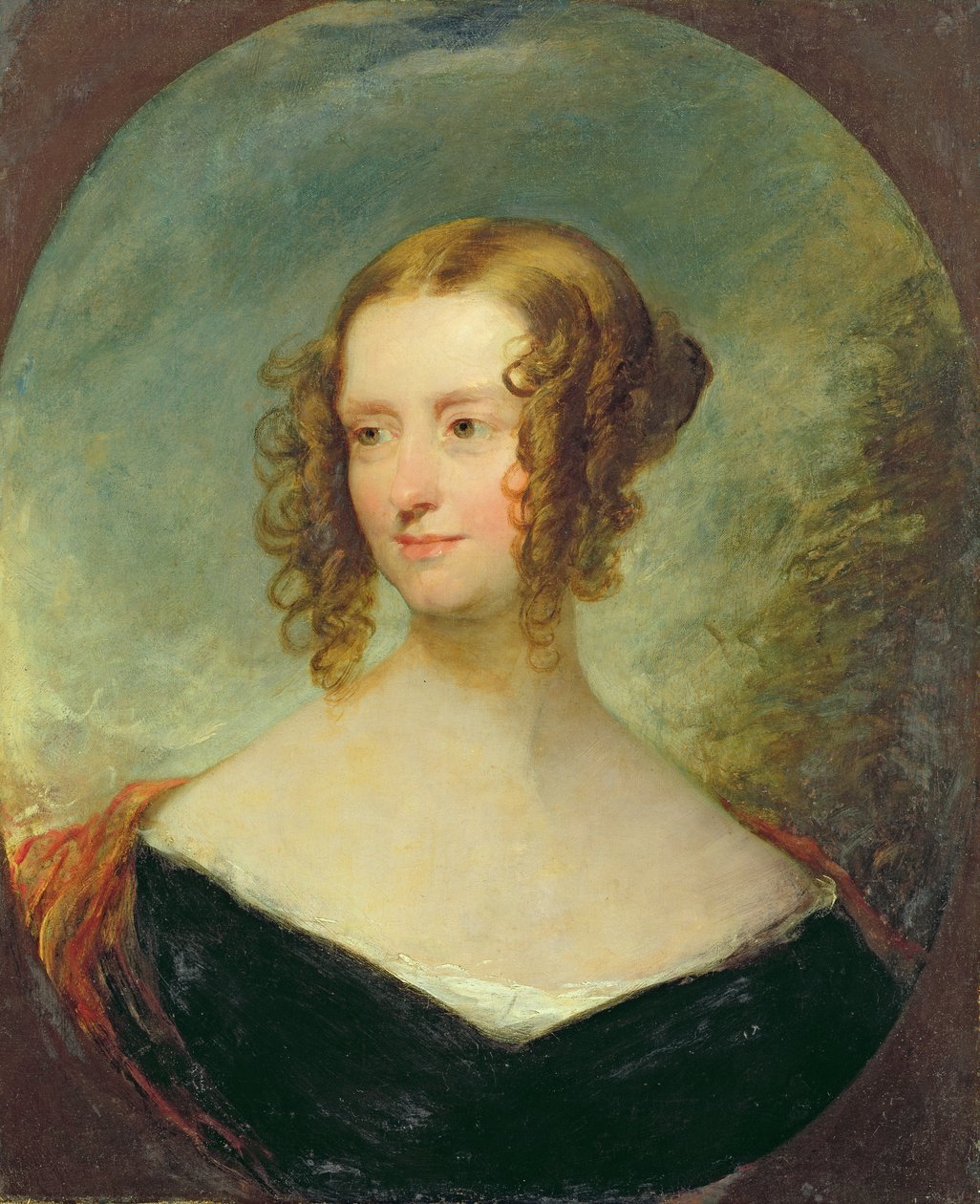Portrét mladé ženy od Thomas Lawrence