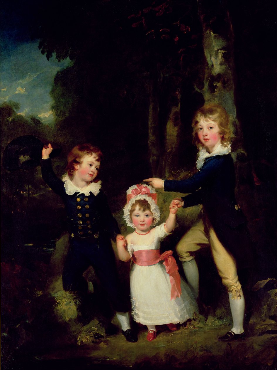Portrét dětí lorda George Cavendishe, 1790 od Thomas Lawrence