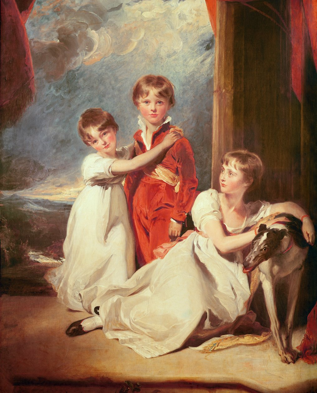 Portrét dětí Fluyder, 1805 od Thomas Lawrence