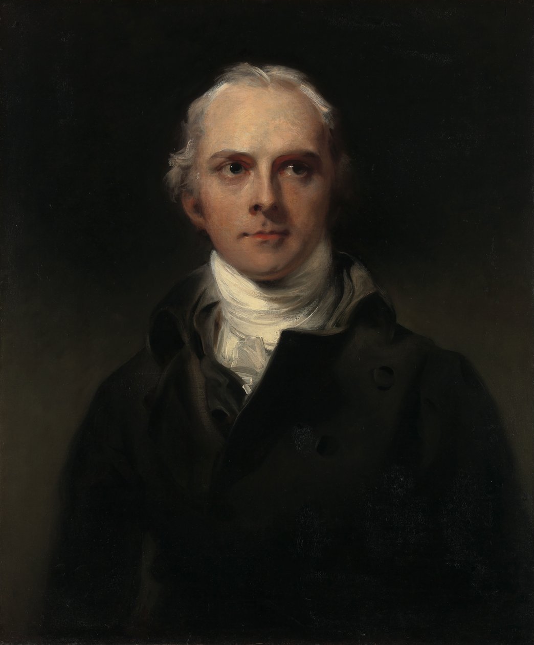 Samuel Lysons od Thomas Lawrence