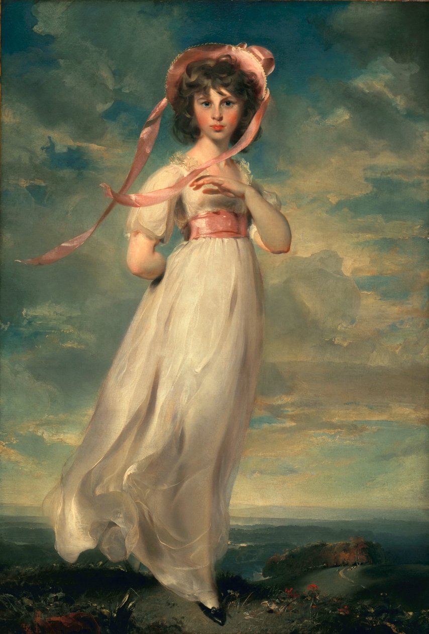 Sarah Goodwin Barrett Moulton: Pinie 1794 od Thomas Lawrence
