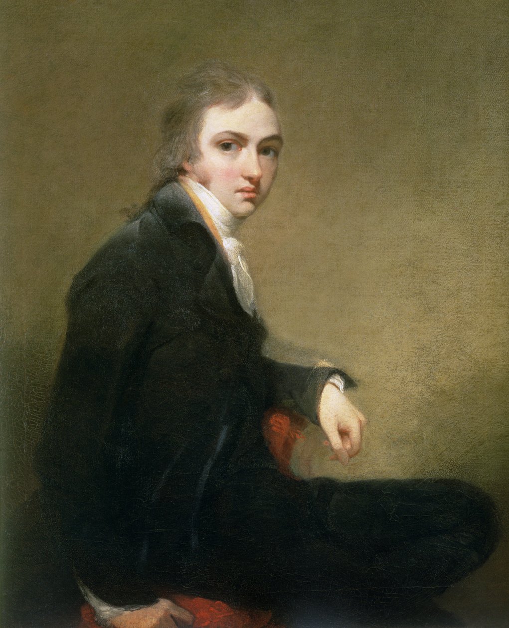 Autoportrét, 1787-88 od Thomas Lawrence