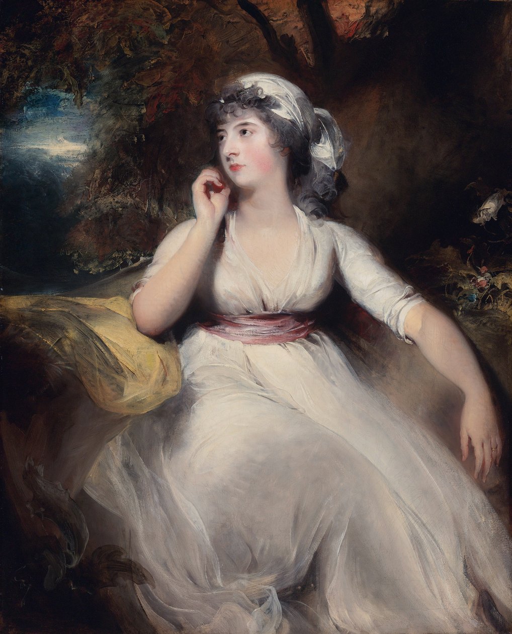 Selina Peckwell, později paní George Grote (1775-1845) od Thomas Lawrence