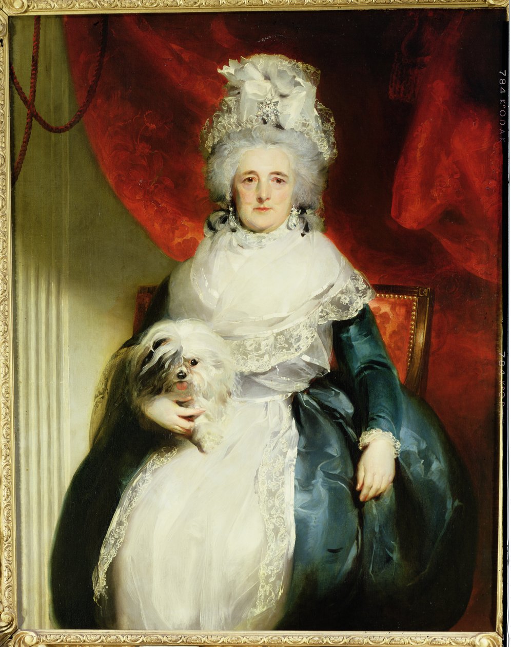 Susanna Archer, hraběnka z Oxfordu od Thomas Lawrence