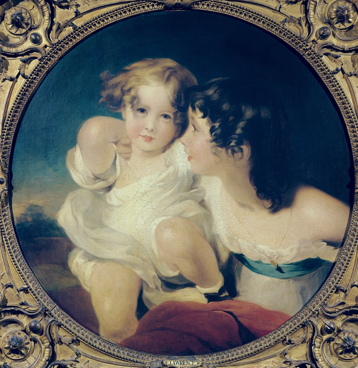 Děti Calmady od Thomas Lawrence